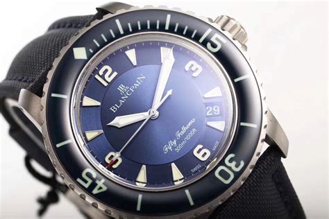 swiss blancpain replica watches|blancpain fifty fathoms alternative.